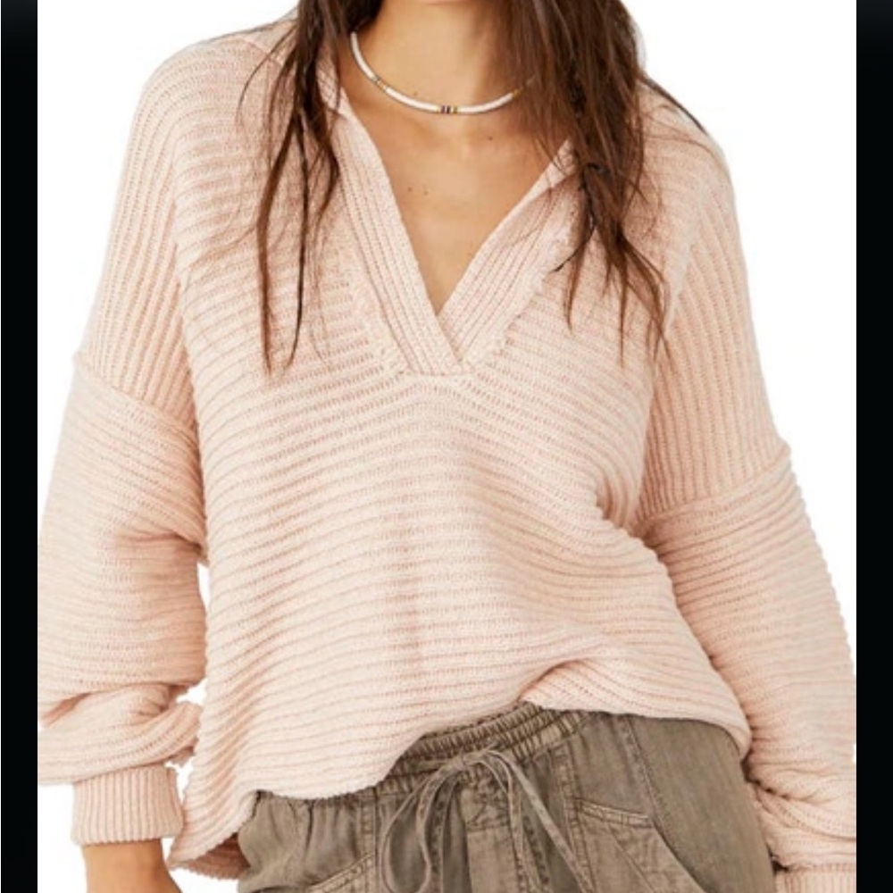 Free People Marlie Pullover Sweater